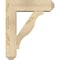 Ekena Millwork Funston Craftsman Rough Sawn Bracket w/ Offset Brace, Douglas Fir, 6"W x 18"D x 22"H BKT0604X18X22FST04RDF - alternate 3